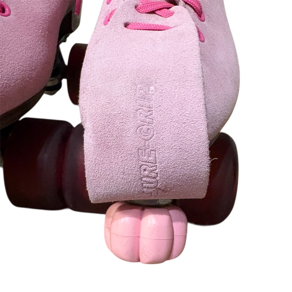 Sure Grip Boardwalk Teaberry Pink Roller Skates Size 8 - Picture 10 of 11